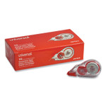 Universal Correction Tape Dispenser, Non-Refillable, 1/5" x 315", 10/Pack View Product Image