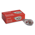 Universal Side-Application Correction Tape, Non-Refillable, 1/5" x 393", 10/Pack View Product Image
