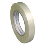 AbilityOne 7510008028311 SKILCRAFT Filament/Strapping Tape, 3" Core, 0.75" x 60 yds, White View Product Image
