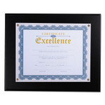Universal Award Plaque, 13 1/3" x 11", Black View Product Image