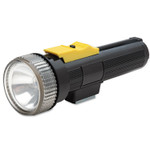 AbilityOne 6230007813671, Flashlight with Magnet, 2 D Batteries (Sold Separately), Black View Product Image