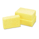 AbilityOne 7920008841116, SKILCRAFT, Cellulose Coarse Sponge, 3.63 x 5.75 x 1.75, Natural, 60/Box View Product Image