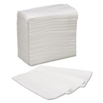 AbilityOne 8540009654691, SKILCRAFT, Table Napkin, Junior, 1-Ply, White, 10,000/Box View Product Image