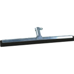 Unger Water Wand Standard Floor Squeegee, 18" Wide Blade, Black Rubber, Insert Socket View Product Image