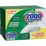 WD-40 2000 Flushes Plus Bleach, 1.25oz, Box, 2/Pack, 6 Packs/Carton View Product Image