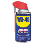 WD-40 Smart Straw Spray Lubricant, 8 oz Aerosol Can, 12/Carton View Product Image