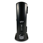 WeGo Dispenser, 10.22" x 12 1/2" x 23 3/4" Black View Product Image