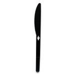 WeGo Knife WeGo Polystyrene, Knife, Black, 1000/Carton View Product Image