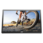 AOC USB Powered LCD Monitor, 15.6" Widescreen, TN Panel, 1366 Pixels x 768 Pixels View Product Image