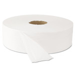 Windsoft Jumbo Roll Bath Tissue, Septic Safe, 2 Ply, White, 3.5" x 2000 ft, 6 Rolls/Carton View Product Image