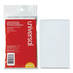 Universal Laminating Pouches, 5 mil, 5.5" x 3.5", Matte Clear, 25/Pack View Product Image