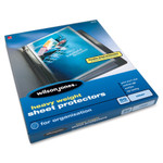 Wilson Jones Heavyweight Top-Loading Sheet Protectors, Letter, 50/Box View Product Image