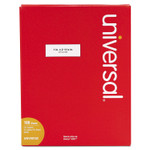 Universal Copier Mailing Labels, Copiers, 1 x 2.81, White, 33/Sheet, 100 Sheets/Box UNV90102 View Product Image