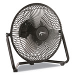Alera 9" Personal Cooling Fan, 3 Speed, Black View Product Image