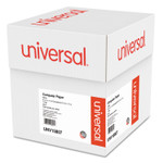 Universal Printout Paper, 1-Part, 20lb, 9.5 x 11, White, 2, 300/Carton View Product Image