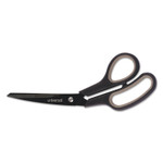 Universal Industrial Carbon Blade Scissors, 8" Long, 3.5" Cut Length, Black/Gray Offset Handle View Product Image