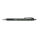 Universal Retractable Ballpoint Pen, Medium 1mm, Black Ink/Barrel, Dozen View Product Image