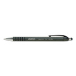 Universal Retractable Ballpoint Pen, Medium 1mm, Blue Ink/Barrel, Dozen View Product Image