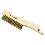 Weiler PSH-46-B Plater's Brush, .005 Wire, Brass View Product Image