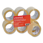 Universal Heavy-Duty Box Sealing Tape, 3" Core, 1.88" x 54.6 yds, Clear, 12/Box View Product Image