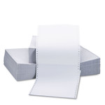Universal Printout Paper, 2-Part, 15lb, 9.5 x 11, White, 1, 650/Carton View Product Image