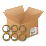 Universal Heavy-Duty Box Sealing Tape, 3" Core, 1.88" x 54.6 yds, Clear, 36/Box View Product Image