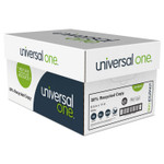 Universal 50% Recycled Copy Paper, 92 Bright, 20lb, 8.5 x 11, White, 500 Sheets/Ream, 10 Reams/Carton View Product Image