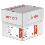 Universal Printout Paper, 4-Part, 15lb, 9.5 x 11, White/Canary/Pink/Buff, 900/Carton View Product Image