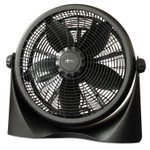 Alera 16" Super-Circulation 3-Speed Tilt Fan, Plastic, Black View Product Image