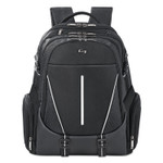 Solo Active Laptop Backpack, 17.3", 12 1/2 x 6 1/2 x 19, Black View Product Image