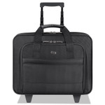 Solo Classic Rolling Case, 15.6", 15 47/50" x 5 9/10" x 12", Black View Product Image