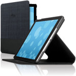 Solo Velocity Slim Case for iPad Air, Navy/Black View Product Image