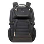 Solo Pro Backpack, 17.3", 12 1/4" x 6 3/4" x 17 1/2", Black View Product Image