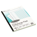 Wilson Jones Accounting Pad, Six-Unit Columns, 8-1/2 x 11, 50-Sheet Pad View Product Image