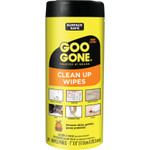 Goo Gone Clean Up Wipes, 8 x 7, Citrus Scent, White, 24/Canister, 4 Canister/Carton View Product Image