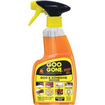 Goo Gone Spray Gel Cleaner, Citrus Scent, 12 oz Spray Bottle, 6/Carton View Product Image