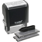 Trodat Self-Inking Do It Yourself Message Stamp, 3/4 x 1 7/8 View Product Image