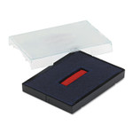Identity Group Trodat T4727 Dater Replacement Pad, 1 5/8 x 2 1/2, Blue/Red View Product Image