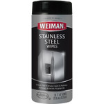 WEIMAN Stainless Steel Wipes, 7 x 8, 30/Canister View Product Image