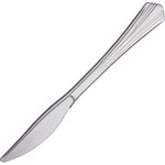 WNA Heavyweight Plastic Knives, Silver, 7 1/2", Reflections Design, 600/Carton View Product Image