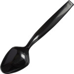 WNA Plastic Spoons, 9 Inches, Black, 144/Case View Product Image