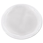WNA Plug-Style Deli Container Lids, Clear, 50/Pack, 10 Pack/Carton View Product Image