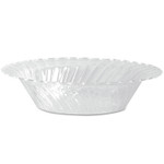 WNA Classicware Plastic Dinnerware, Bowls, Clear, 10 oz, 18/Pack, 10 Packs/CT View Product Image