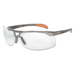 Honeywell Uvex Protege Safety Glasses, Ultra-dura Anti-Scratch, Sandstone Frame, Clear Lens View Product Image