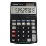 Victor 1180-3A Antimicrobial Desktop Calculator, 12-Digit LCD View Product Image