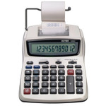 Victor 1208-2 Two-Color Compact Printing Calculator, Black/Red Print, 2.3 Lines/Sec View Product Image