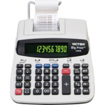Victor 1310 Big Print Commercial Thermal Printing Calculator, Black Print, 6 Lines/Sec View Product Image