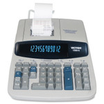 Victor 1560-6 Two-Color Ribbon Printing Calculator, Black/Red Print, 5.2 Lines/Sec View Product Image