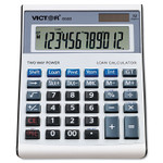 Victor 6500 Executive Desktop Loan Calculator, 12-Digit LCD View Product Image