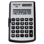 Victor 908 Portable Pocket/Handheld Calculator, 8-Digit LCD View Product Image